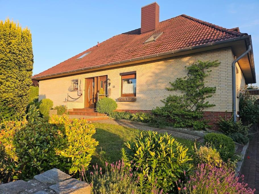 Ferienwohnung Breitenburg Exterior foto